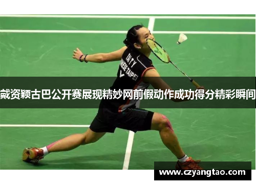 戴资颖古巴公开赛展现精妙网前假动作成功得分精彩瞬间